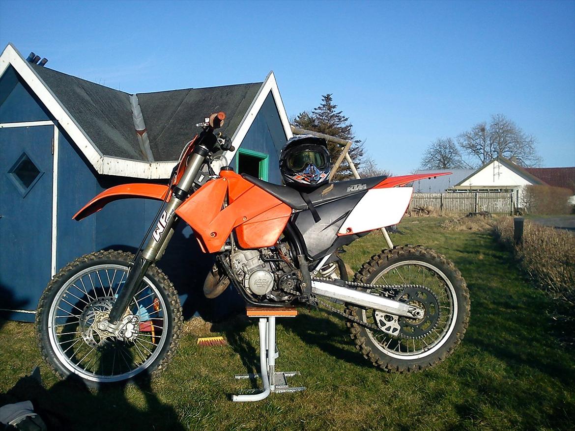 KTM sx 125 billede 9