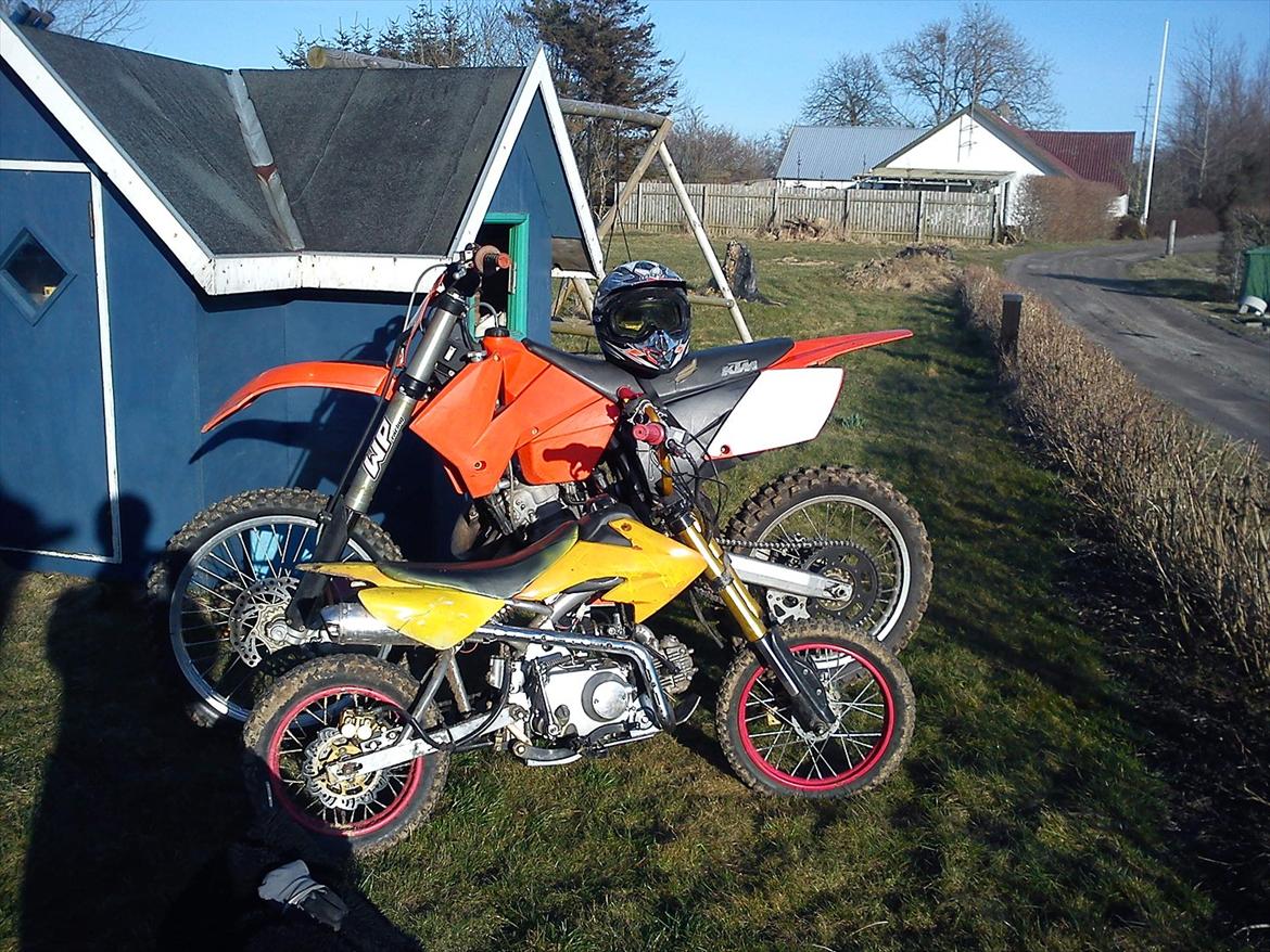 KTM sx 125 billede 10