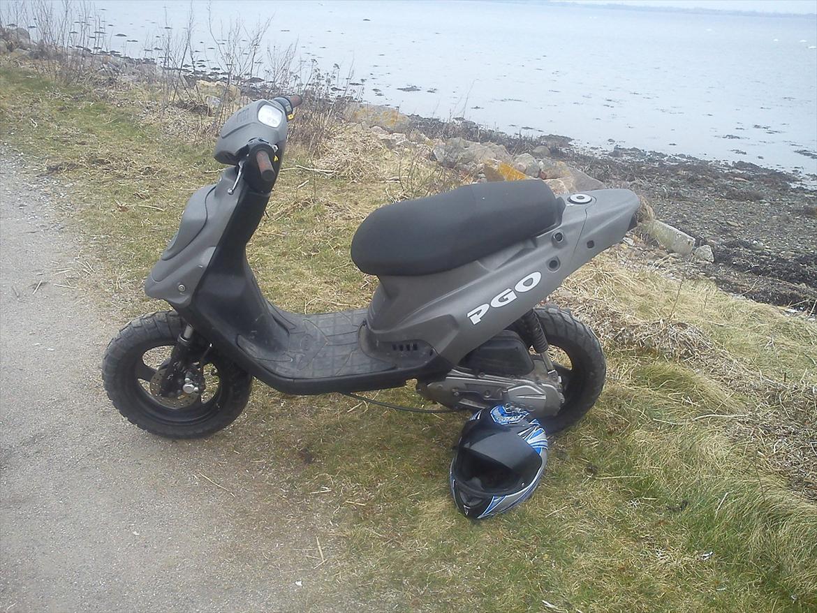 PGO hot50 Evo billede 18