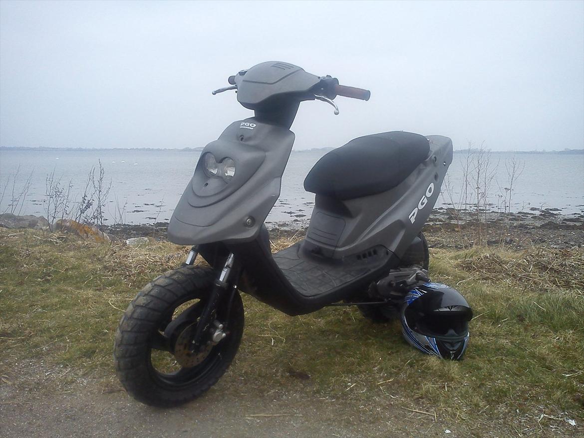 PGO hot50 Evo billede 11