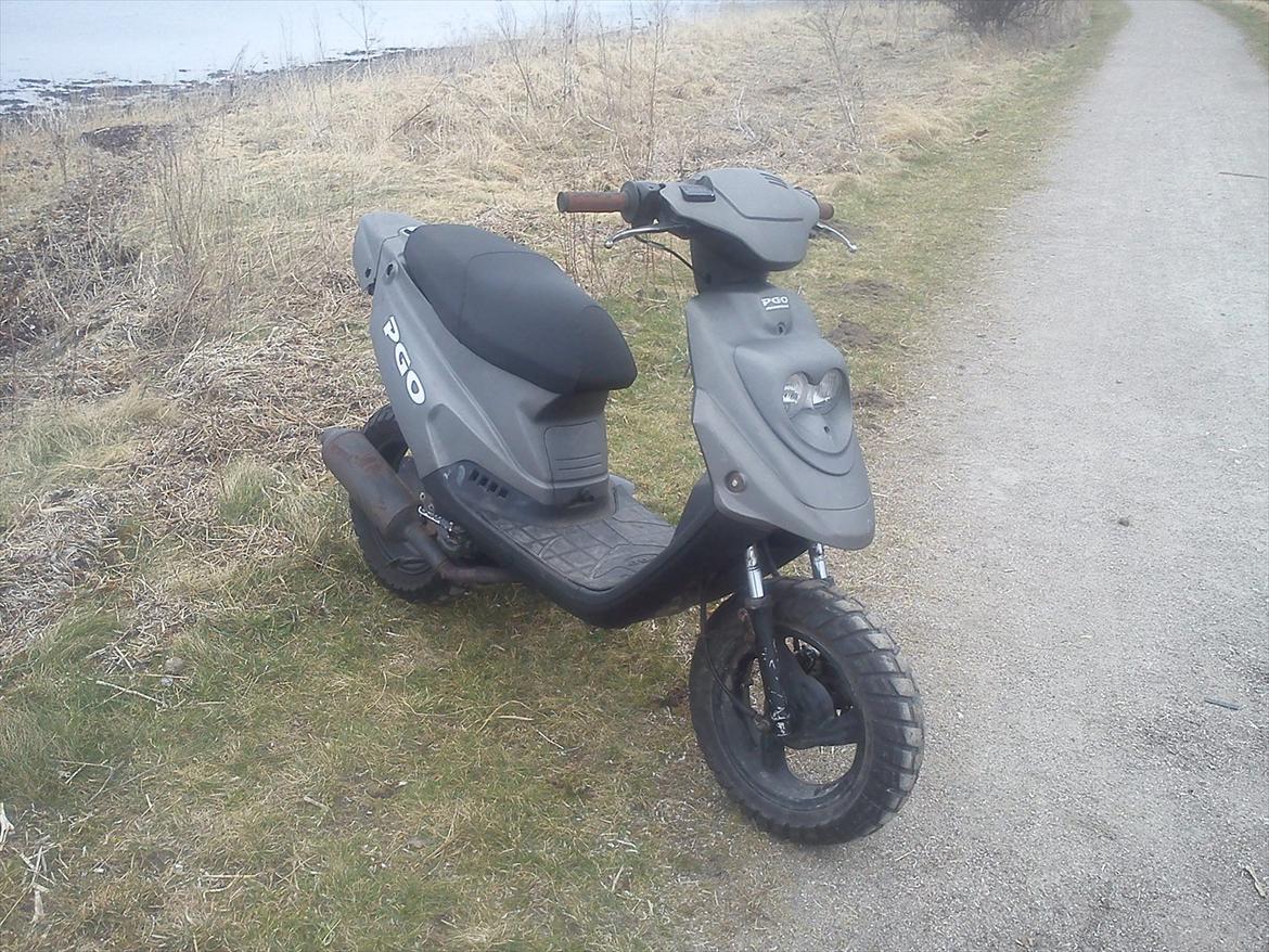 PGO hot50 Evo billede 12