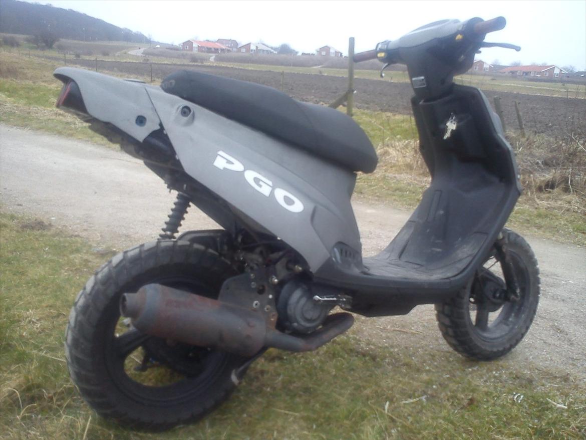 PGO hot50 Evo billede 13