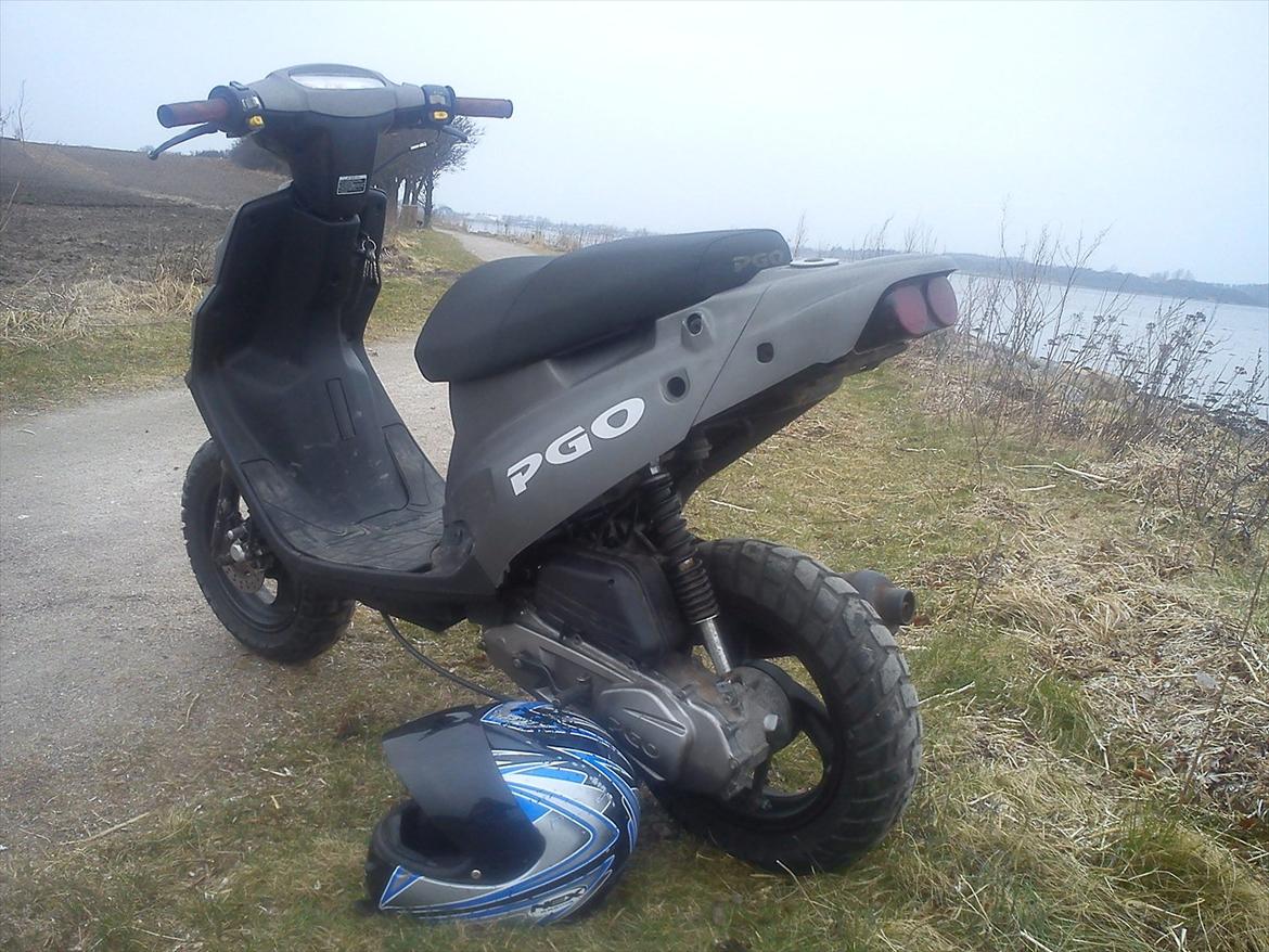 PGO hot50 Evo billede 14