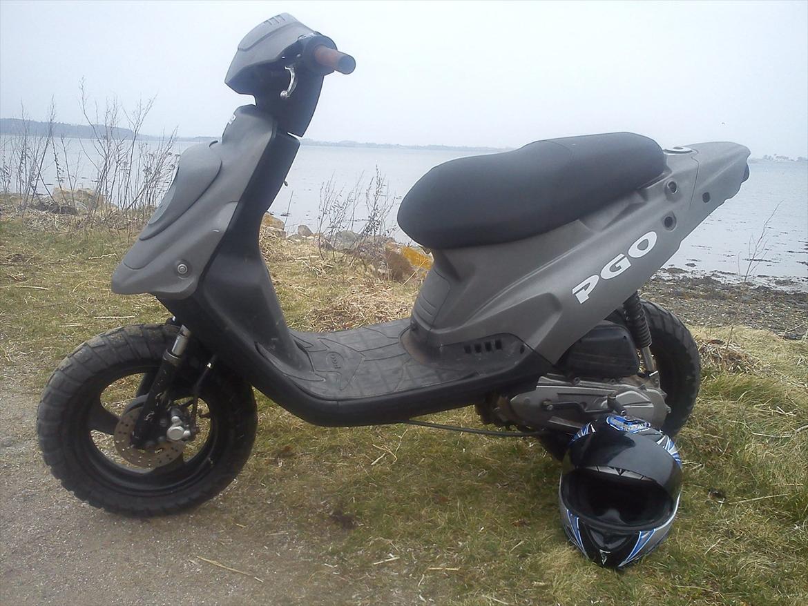 PGO hot50 Evo billede 16