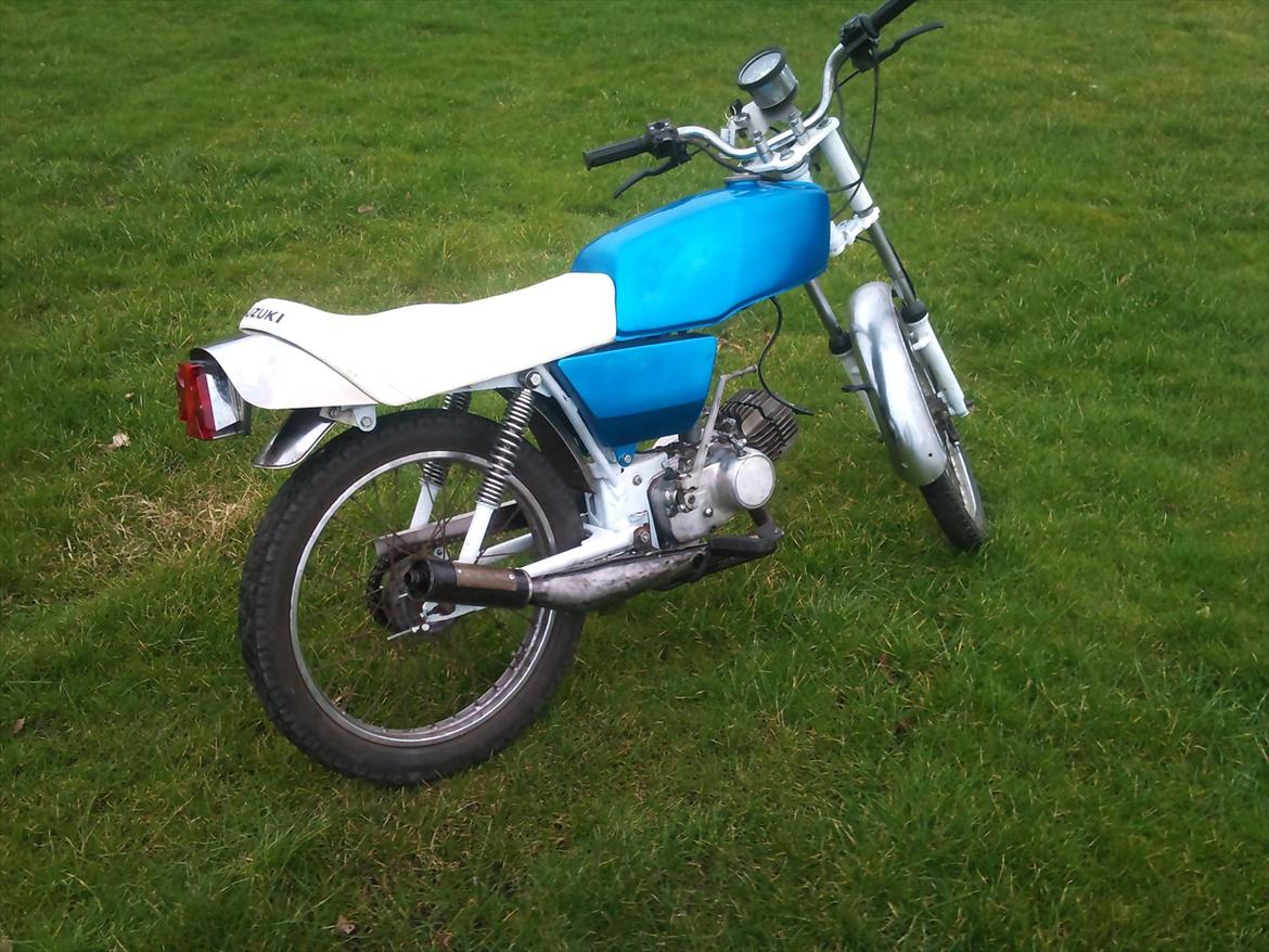 Suzuki Dm50 samurai billede 1