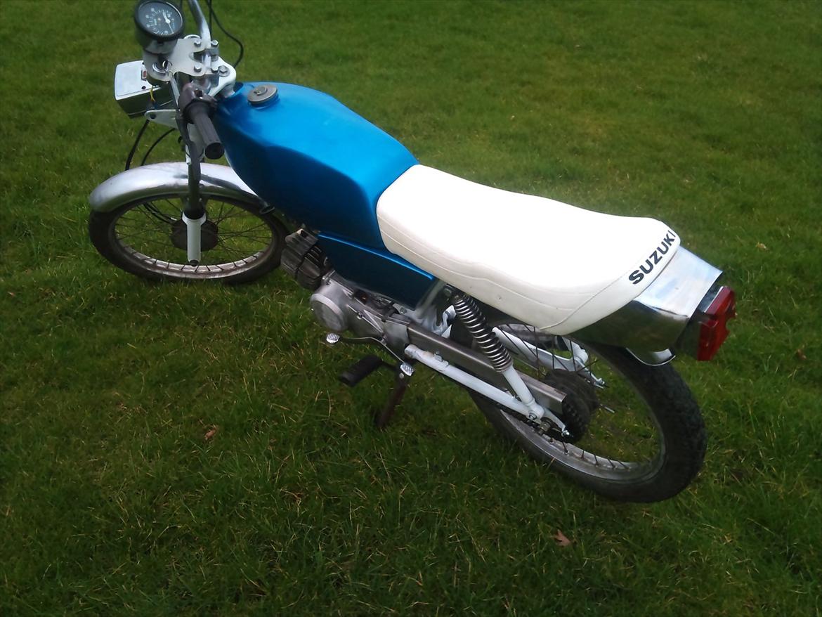 Suzuki Dm50 samurai billede 2