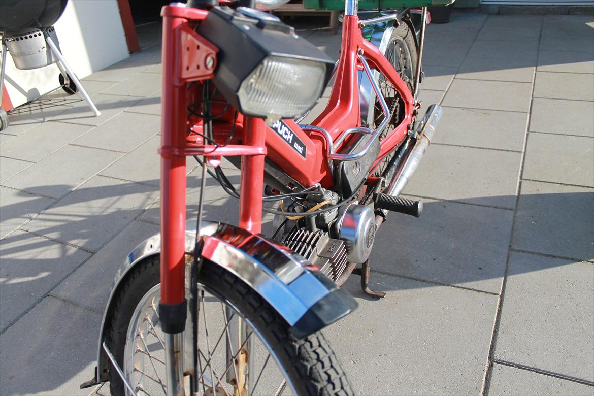 Puch Maxi K E50 billede 4