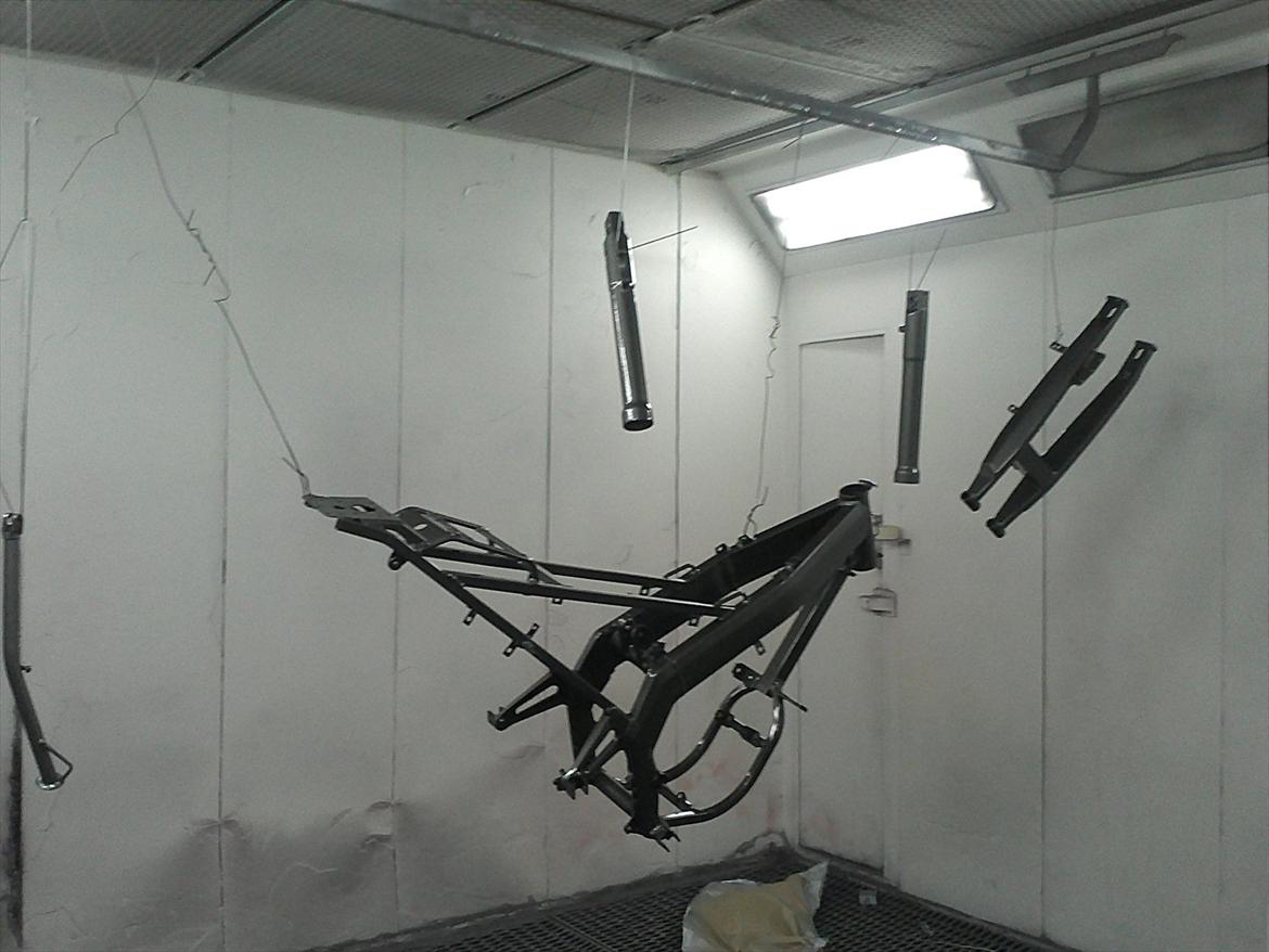 Derbi Senda SM 80cc  billede 9