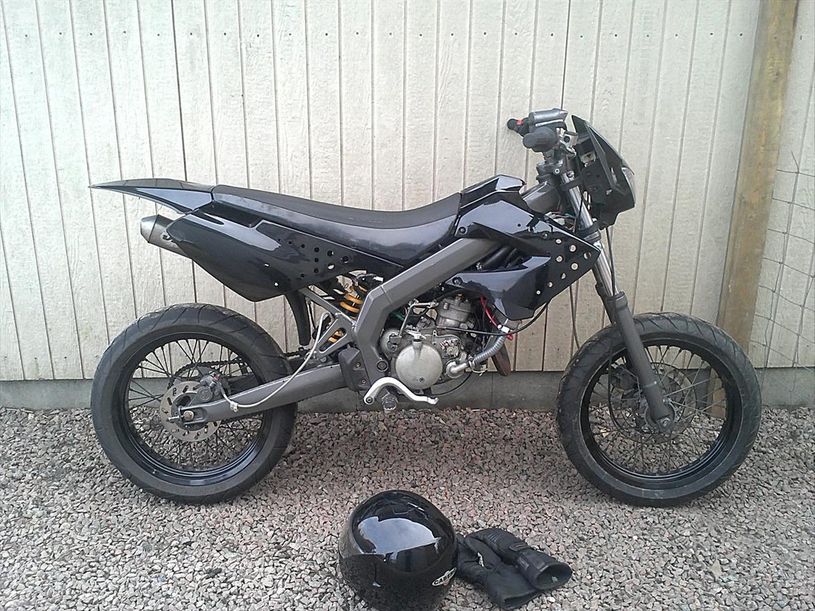 Derbi Senda SM 80cc  billede 5