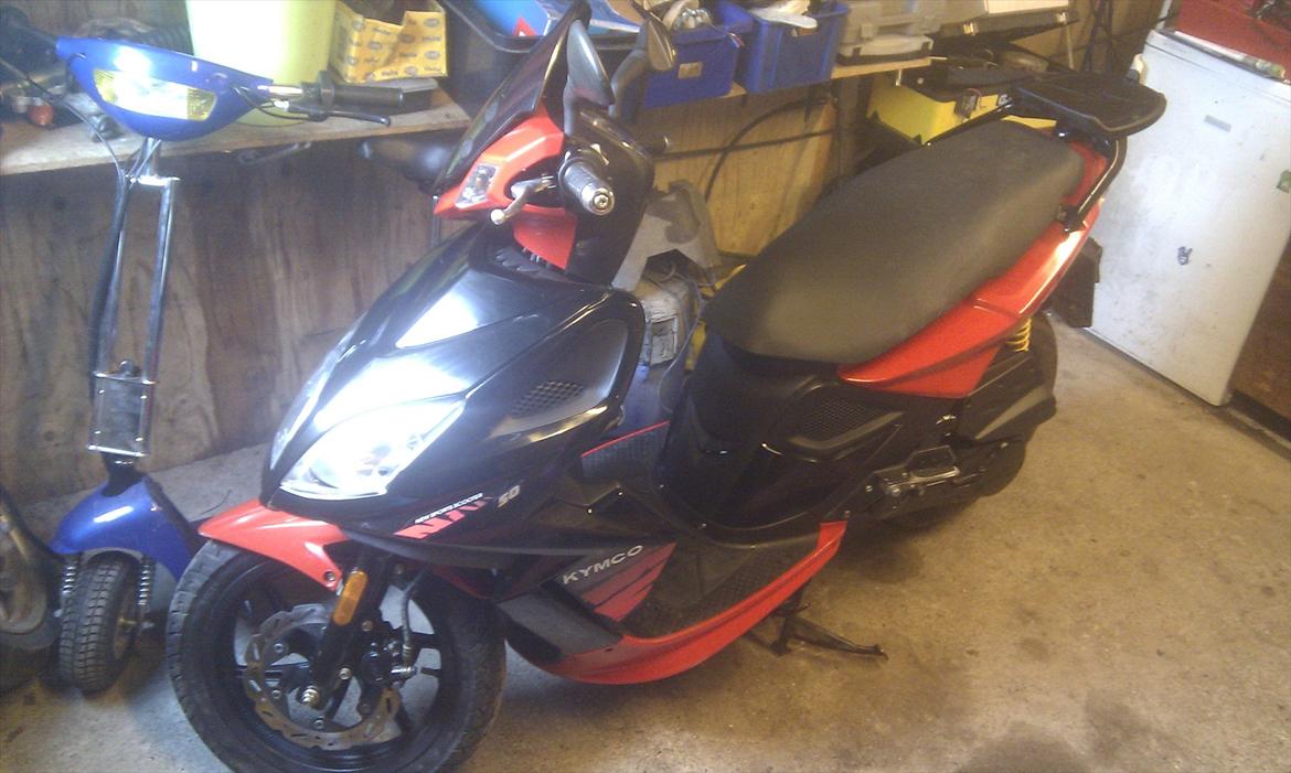 Kymco Super 8 billede 1