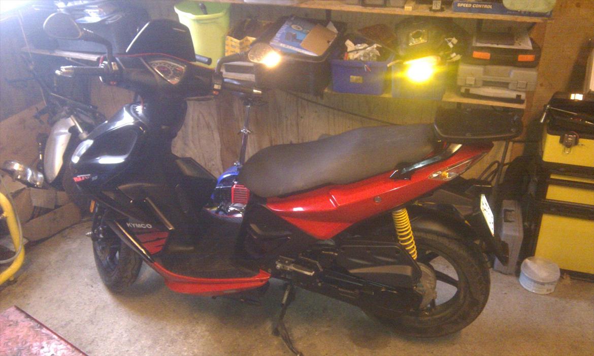 Kymco Super 8 billede 2