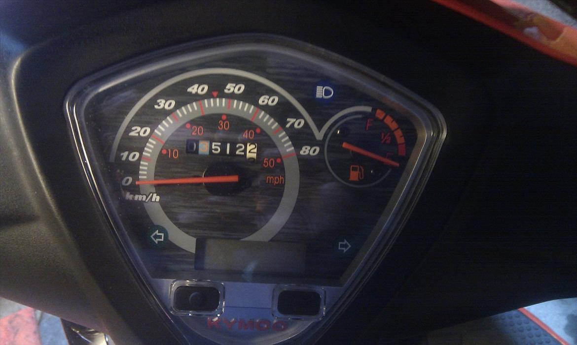 Kymco Super 8 billede 4