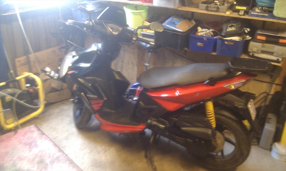 Kymco Super 8 billede 5