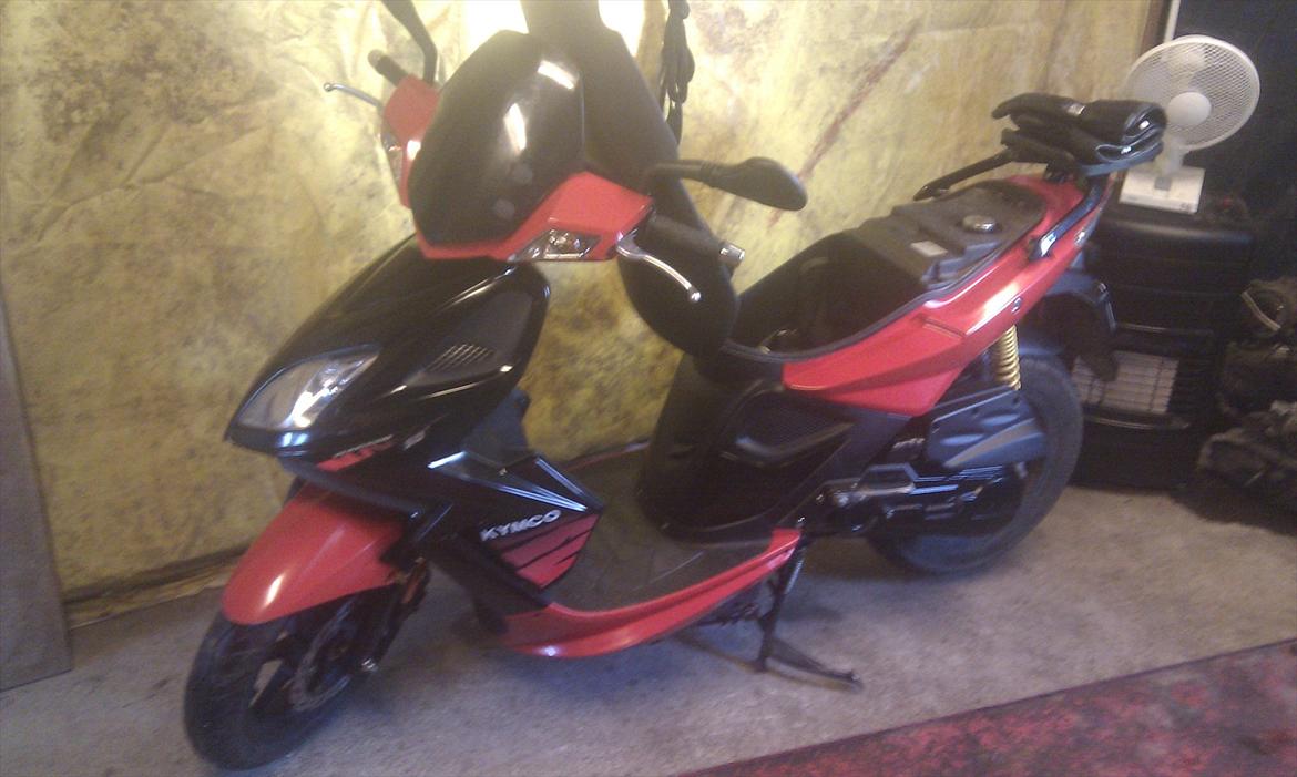 Kymco Super 8 billede 6