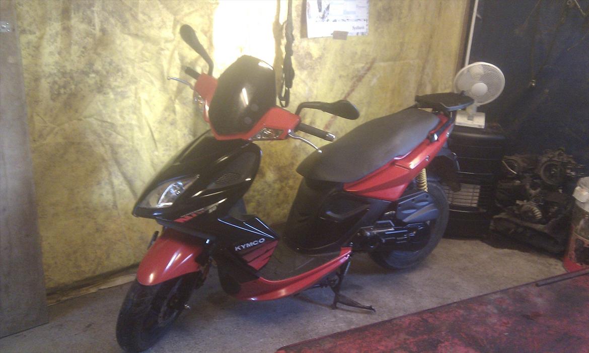 Kymco Super 8 billede 7