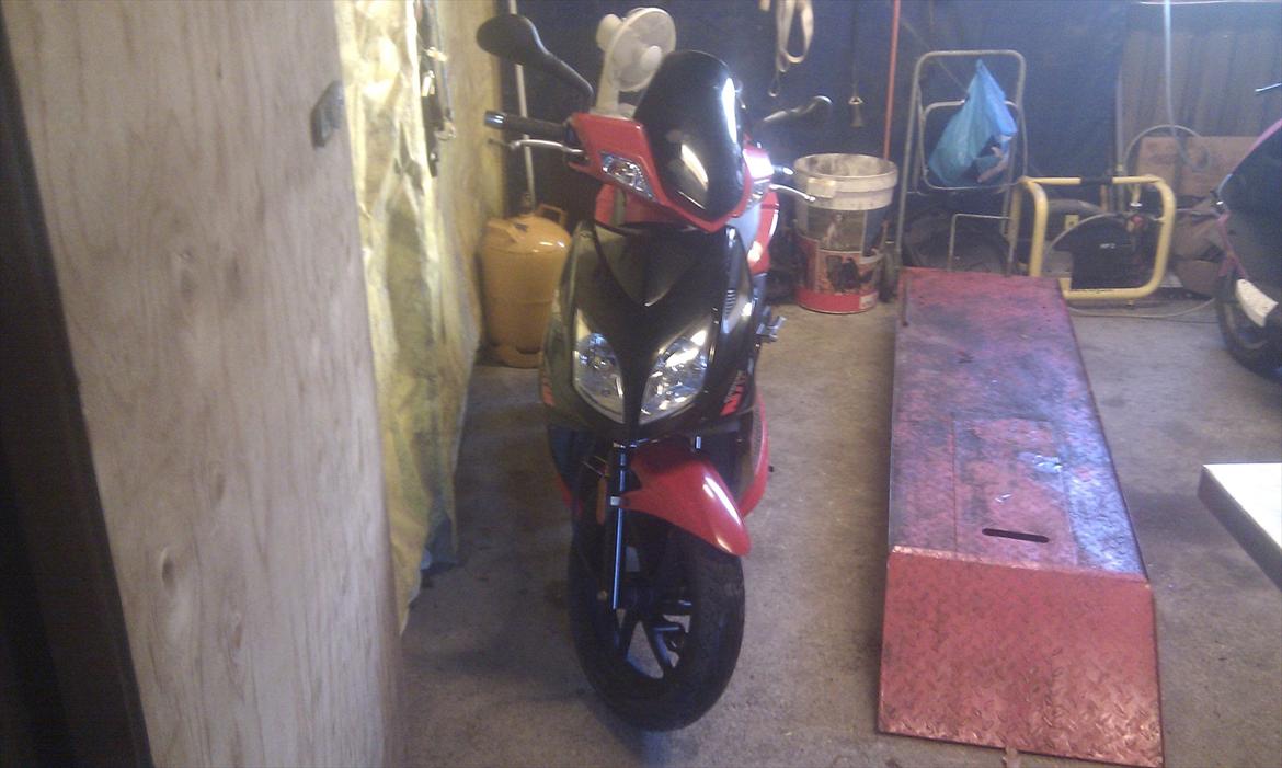 Kymco Super 8 billede 8