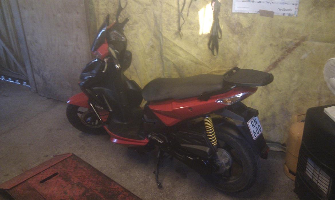 Kymco Super 8 billede 9