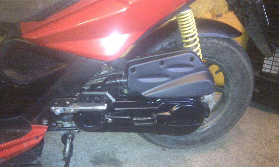 Kymco Super 8 billede 10