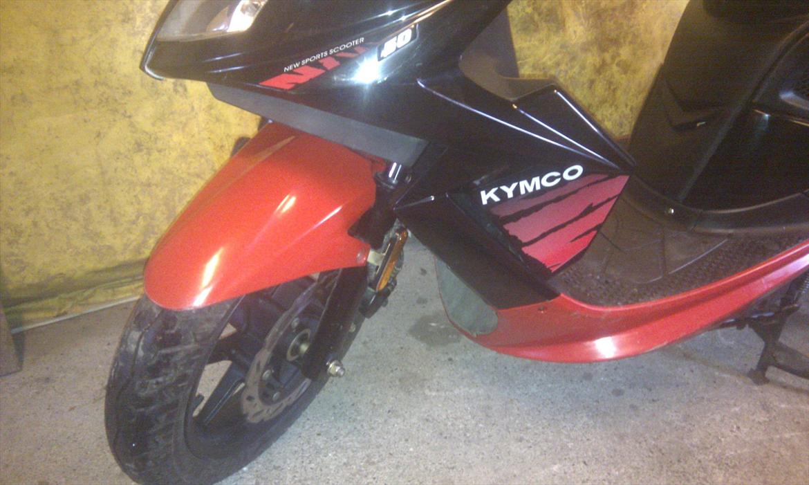 Kymco Super 8 billede 11