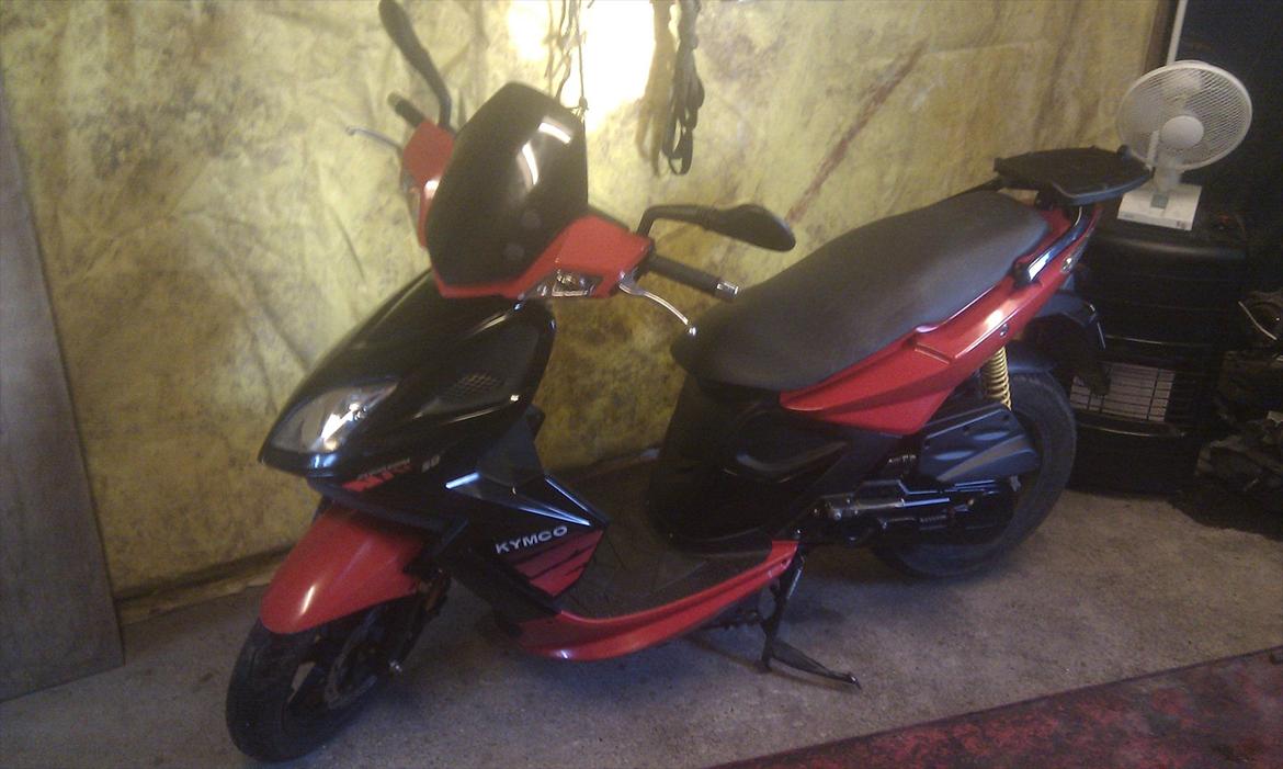 Kymco Super 8 billede 12