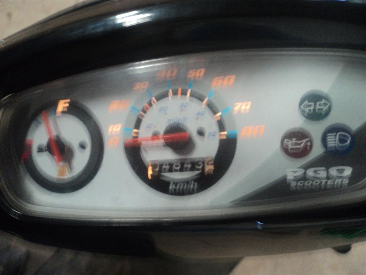 PGO hot 50  billede 6