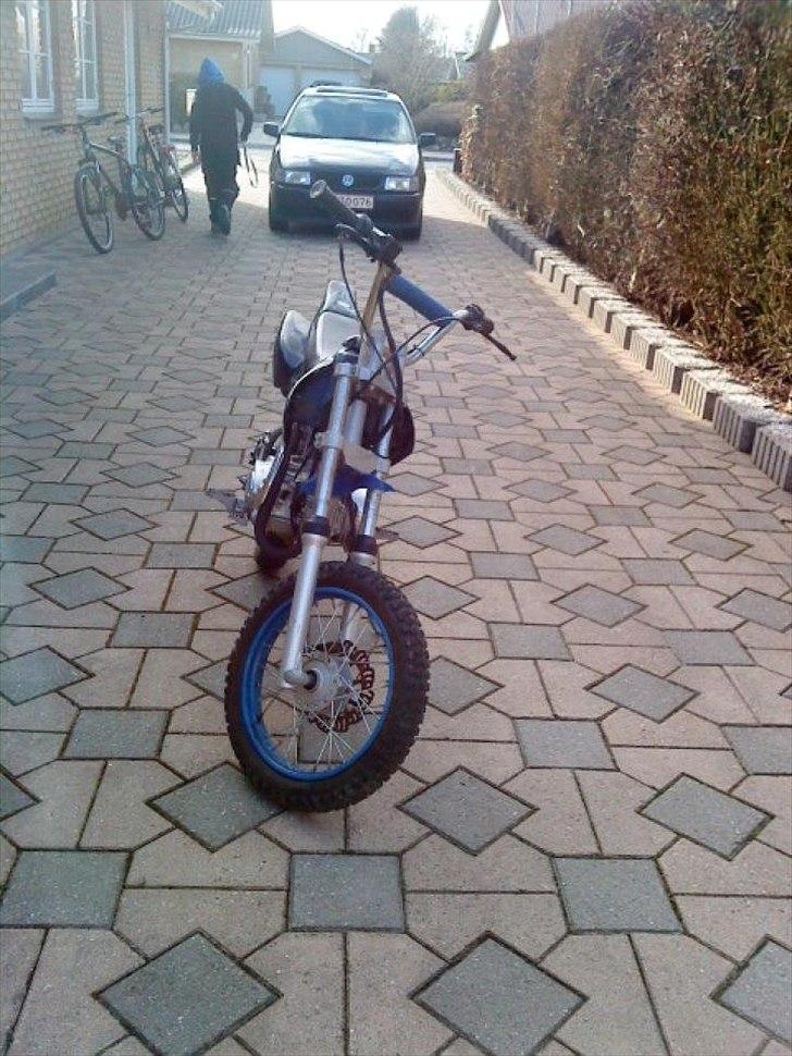 MiniBike Dirtbike 125cc billede 1