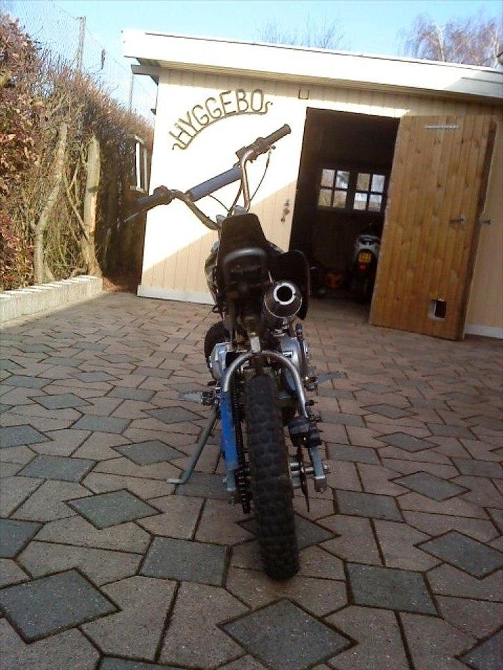 MiniBike Dirtbike 125cc billede 2