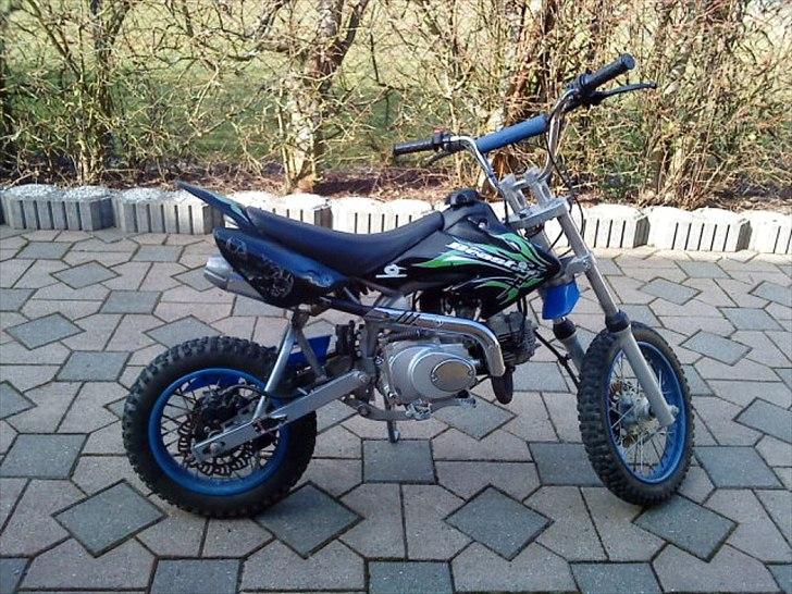MiniBike Dirtbike 125cc billede 3