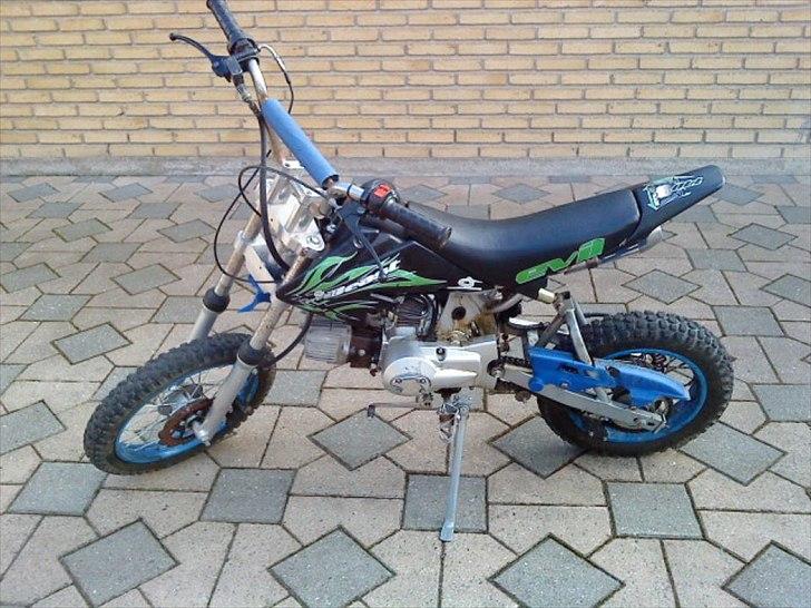 MiniBike Dirtbike 125cc billede 4