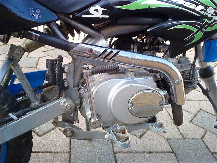 MiniBike Dirtbike 125cc billede 5