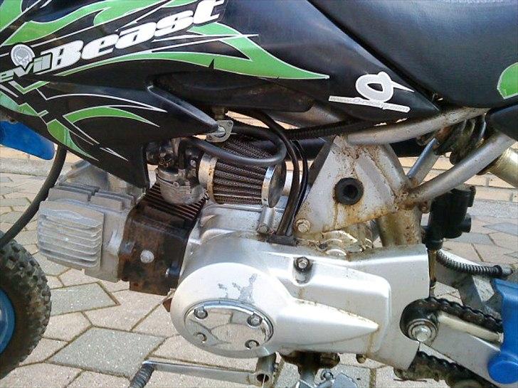 MiniBike Dirtbike 125cc billede 6