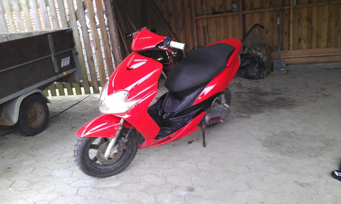 Yamaha Jog R [Tidl. scooter] billede 2