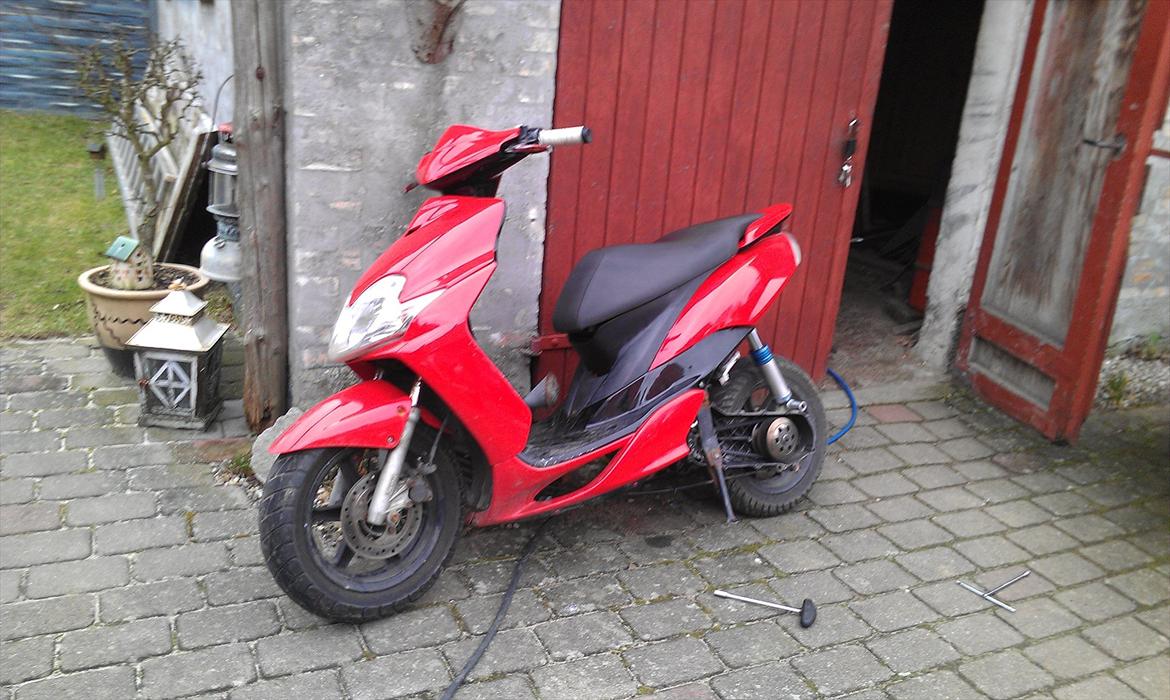 Yamaha Jog R [Tidl. scooter] billede 7