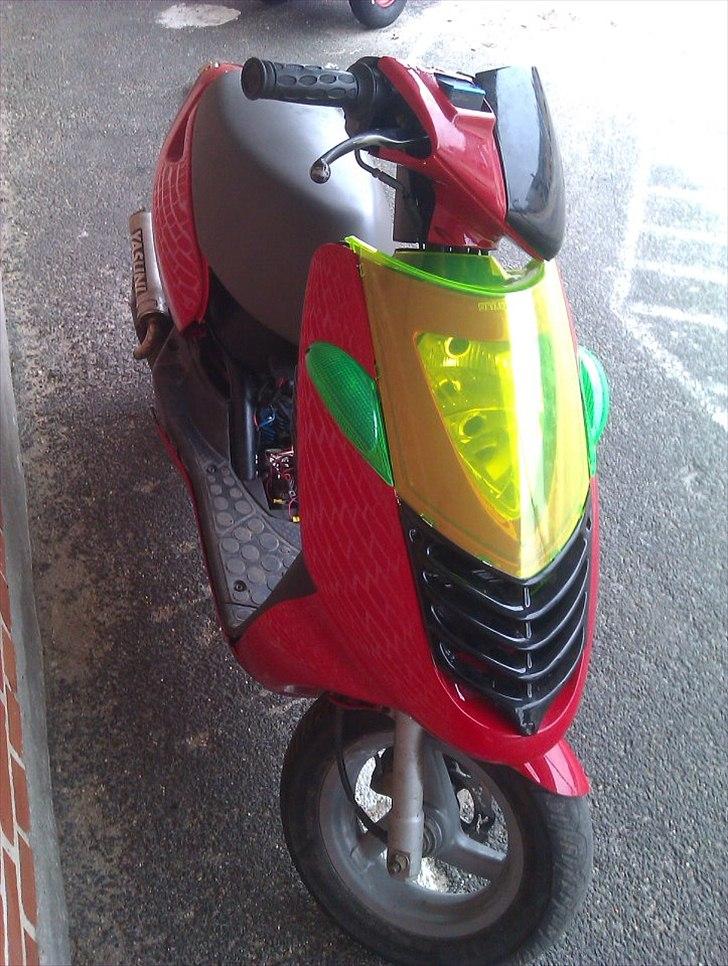Aprilia sonic SOLG billede 8