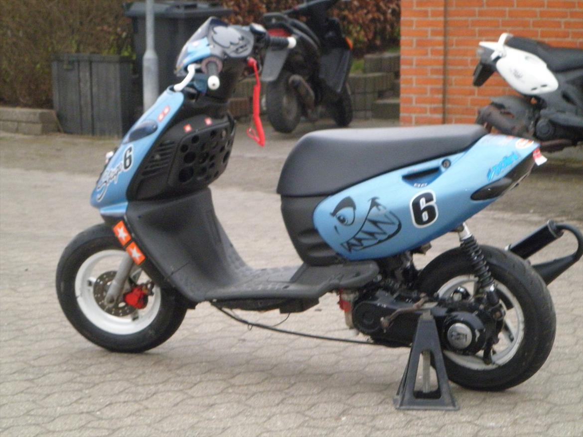 Aprilia sonic billede 8