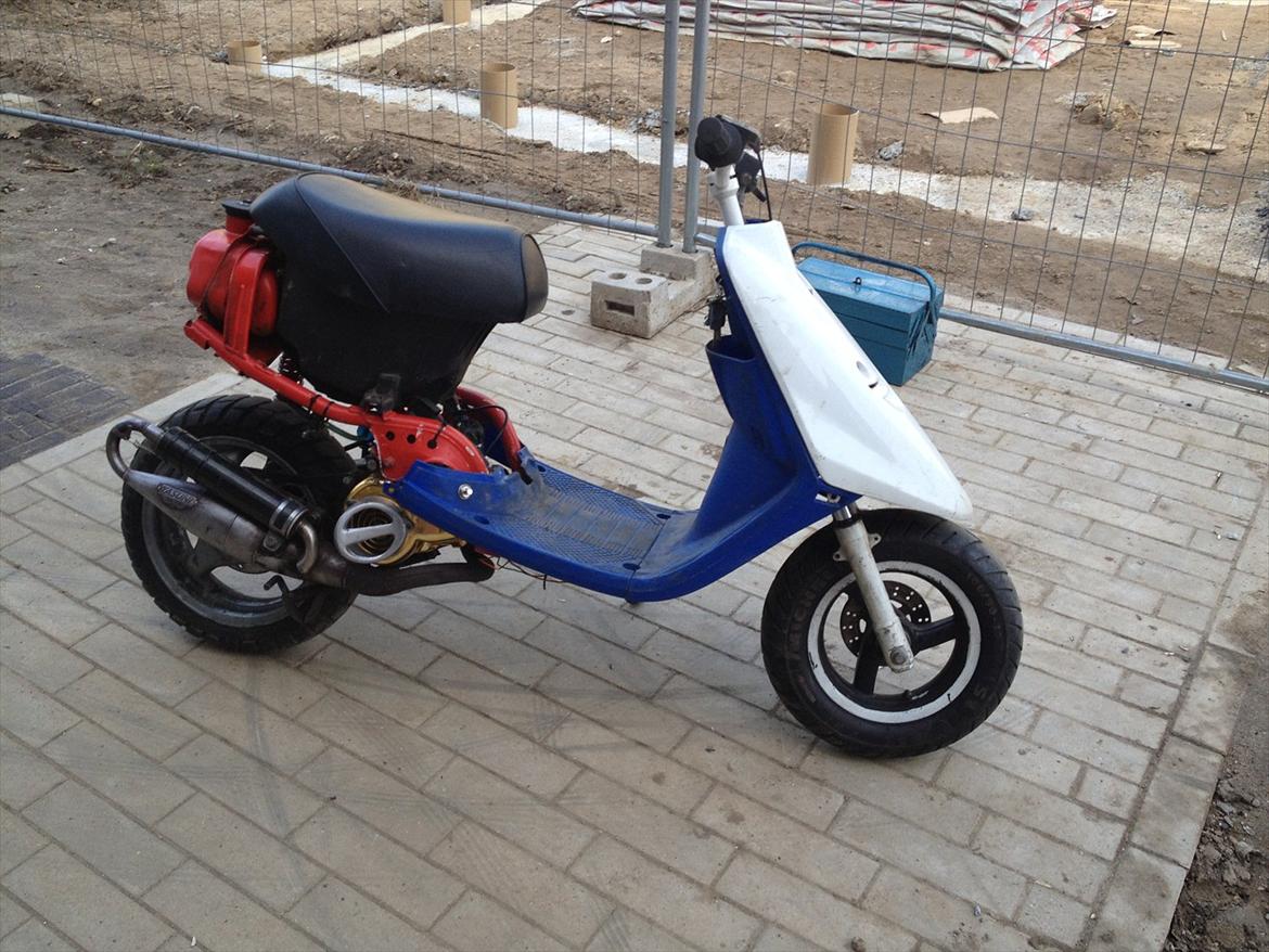 Yamaha Jogrox DD billede 1