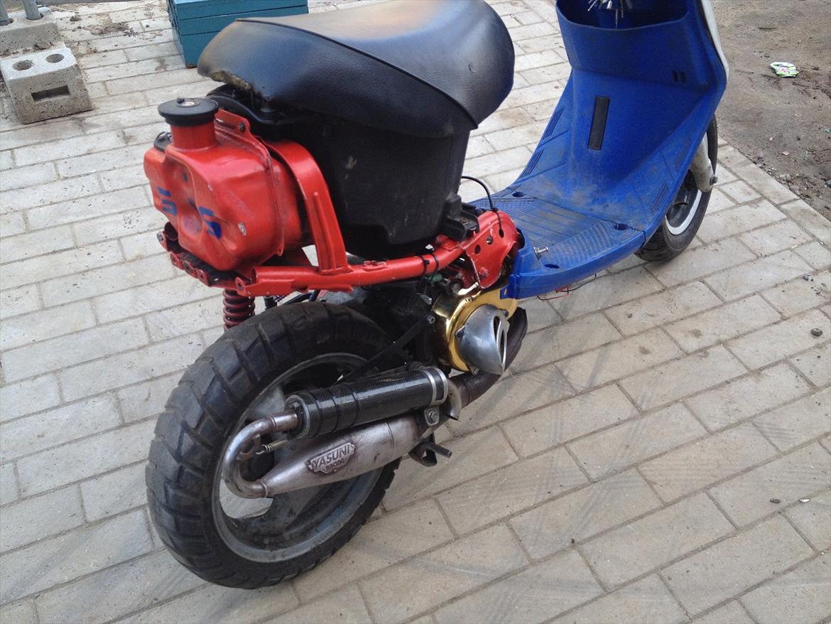 Yamaha Jogrox DD billede 4