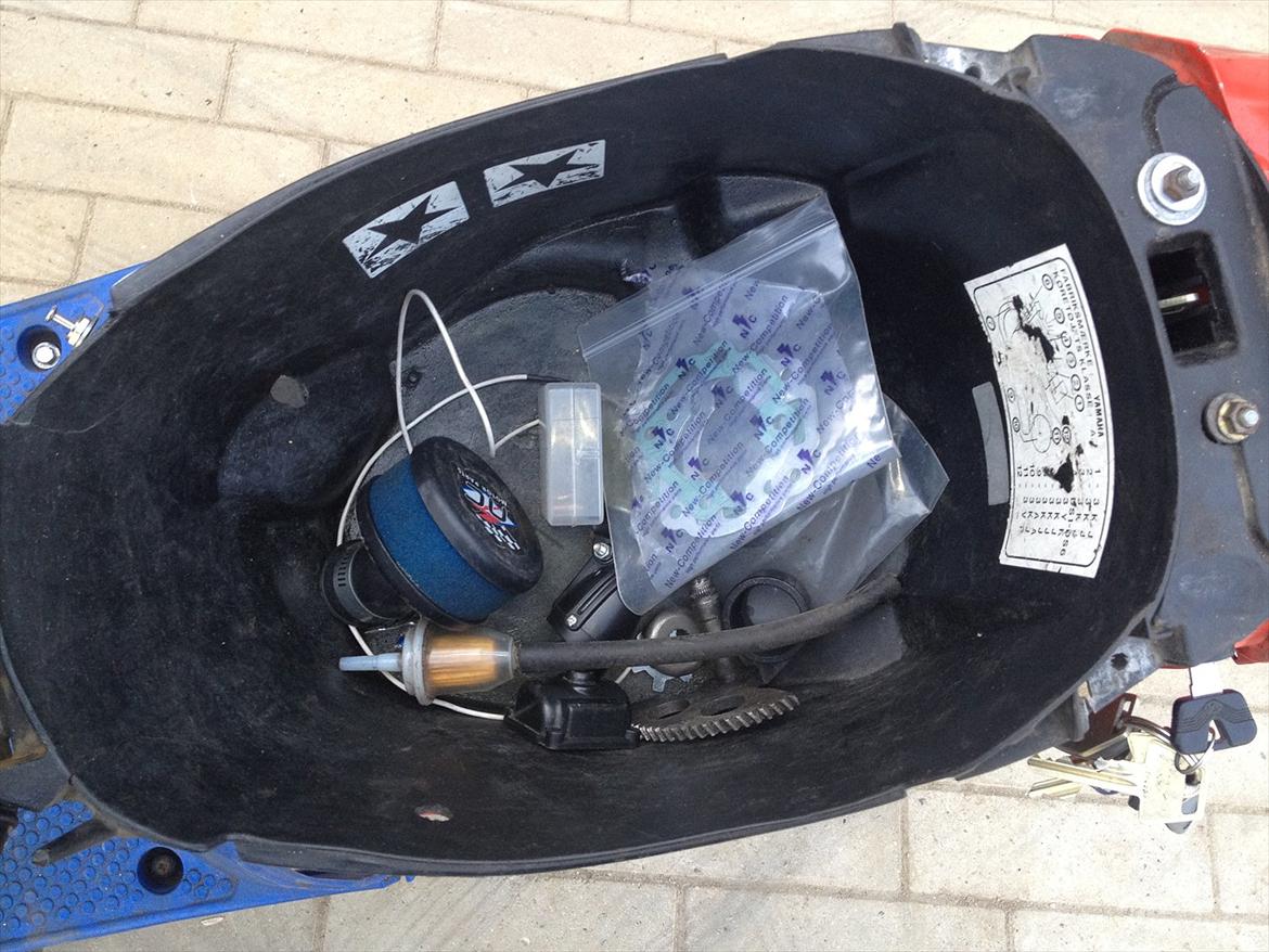 Yamaha Jogrox DD billede 8