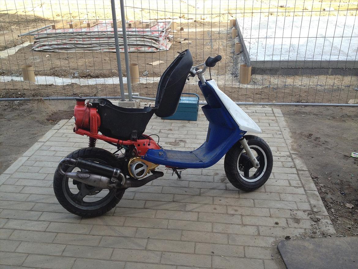 Yamaha Jogrox DD billede 10