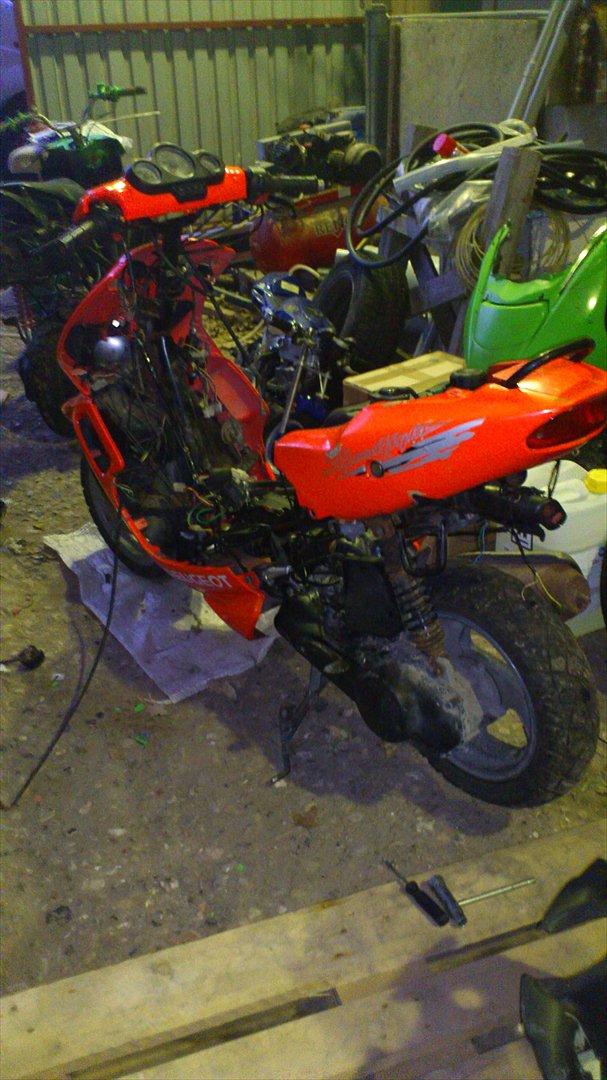 Peugeot Speedfight billede 8