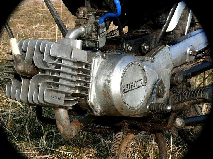 Suzuki Dm 50 billede 8