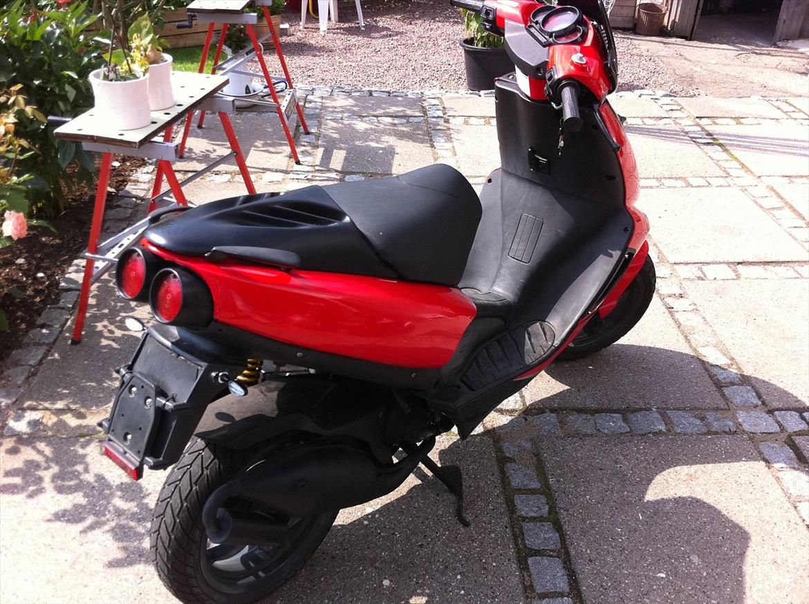 Aprilia SR 50 DITECH. LC. DD. - Da jeg havde købt hende;-) billede 12