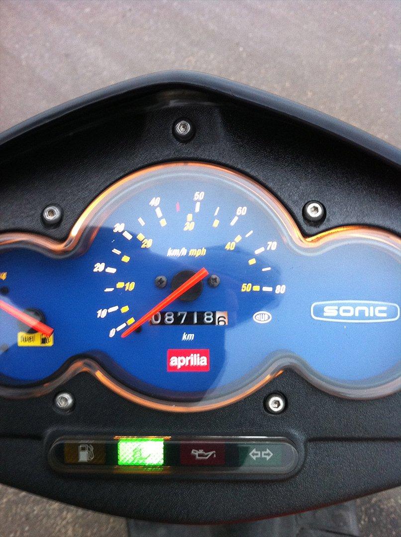 Aprilia Sonic billede 16