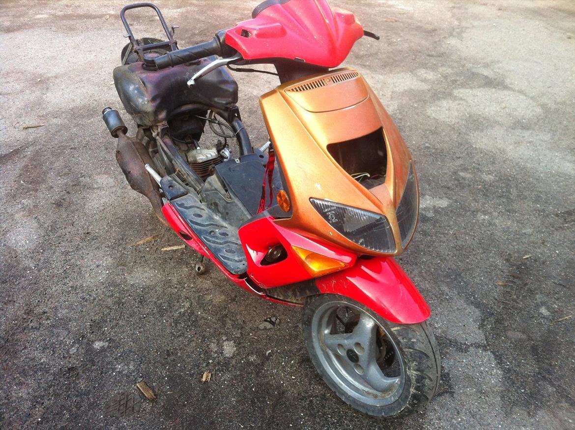 Peugeot Speedfight 1 billede 1