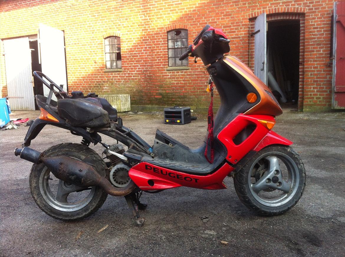 Peugeot Speedfight 1 billede 2