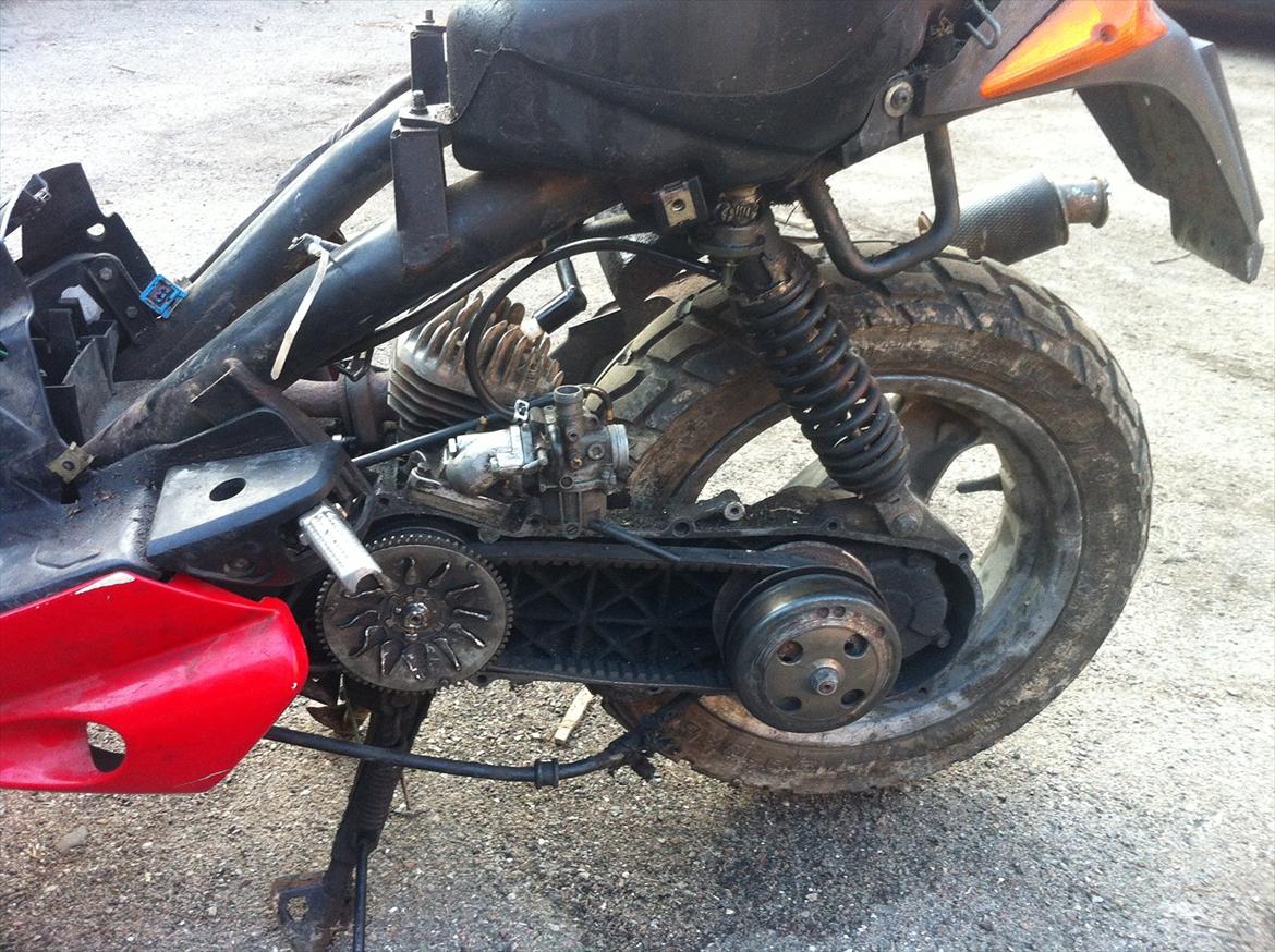 Peugeot Speedfight 1 billede 4