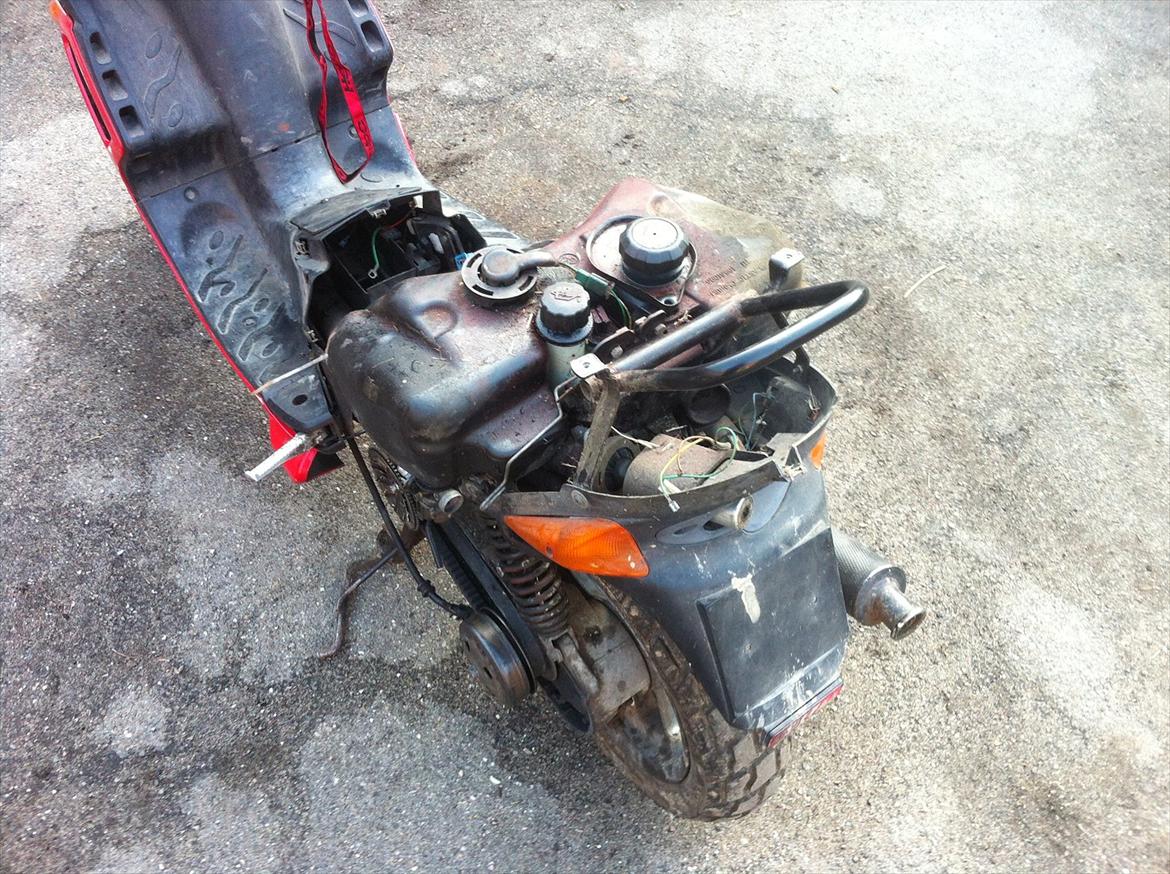 Peugeot Speedfight 1 billede 5