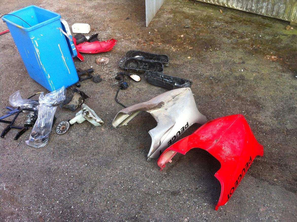 Peugeot Speedfight 1 billede 6