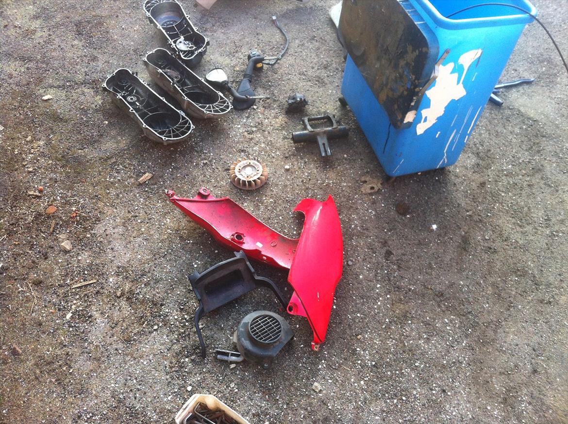 Peugeot Speedfight 1 billede 7