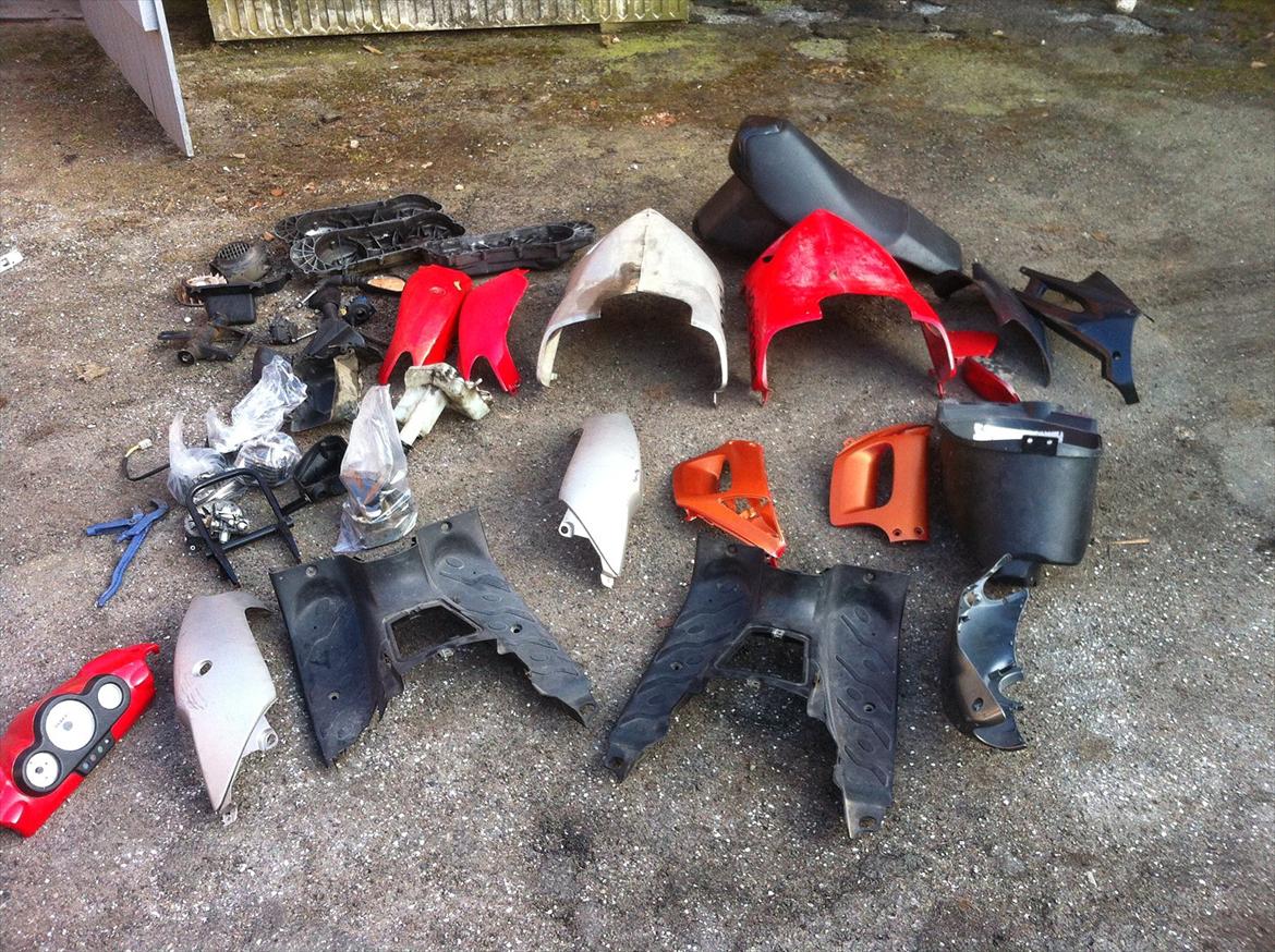 Peugeot Speedfight 1 billede 8